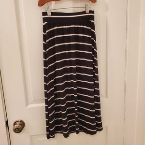 Cherokee Girls Striped Maxi Skirt Size 7/8